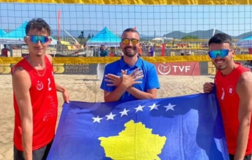  Kampionati Ballkanik – Beach Voley: – dyshja Kosovare ‘prekë’ çerekfinalen, ekipi serb nuk u del në duel