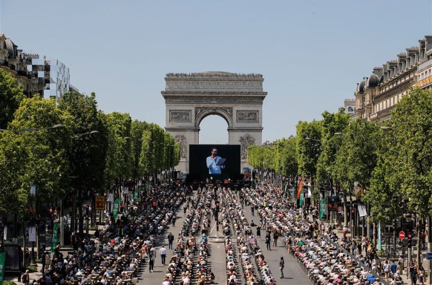  Në Paris u mbajt aktiviteti më i madh i drejtshkrimit