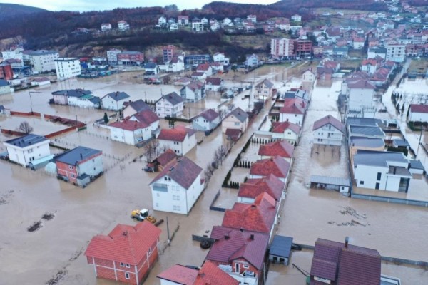  Parashikimi i motit për dy javët e ardhshme, rrezik nga vërshimet e përmbytjet