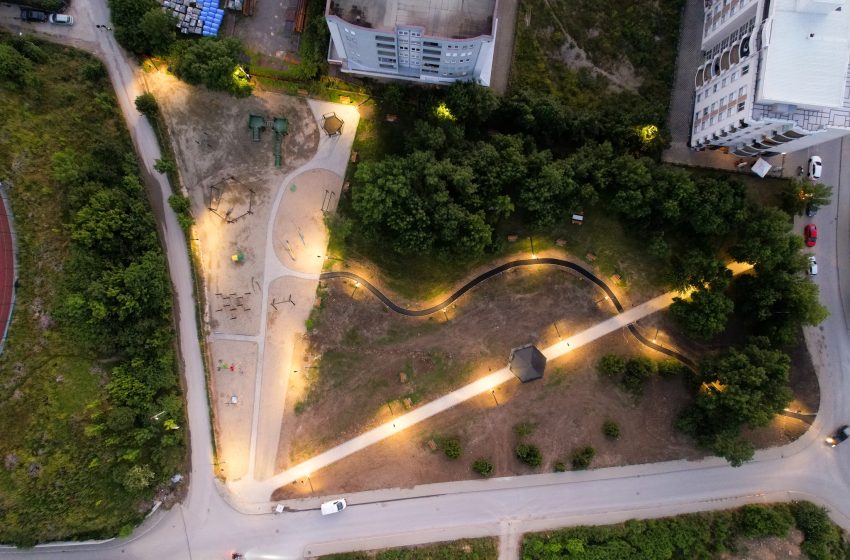  Në Gjilan bëhet inaugurimi i renovimit të punimeve të parkut afër stadiumit ndihmës