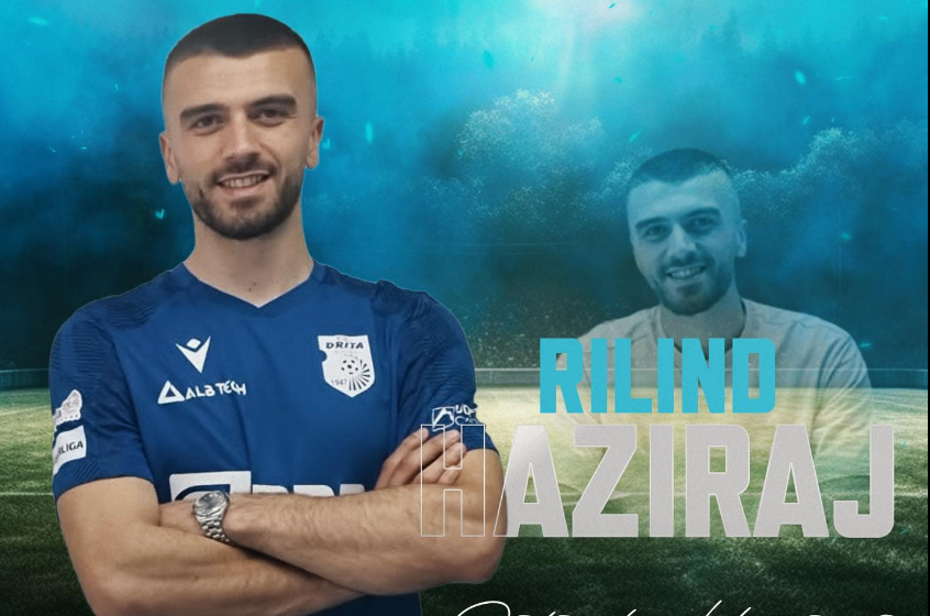  Rilind Haziraj deklarohet pas nënshkrimit kontraktual me FC Drita