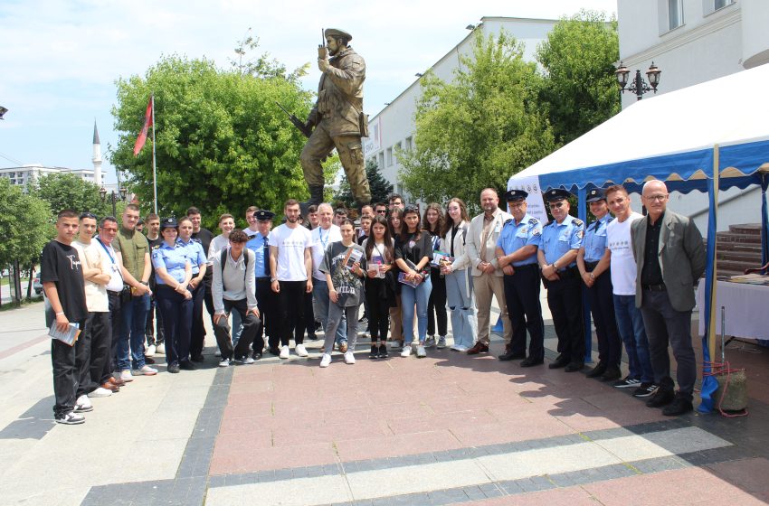  Policia e Kosovës – Gjilan: Aktivitete të shumëta në “Java e Sigurisë në Komunitet”