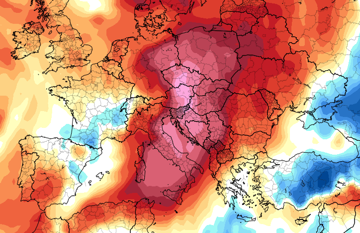  Vjen vala e parë e nxehtësisë, temperaturat deri në 35°C. Por ja në cilat ditë priten reshje shiu!