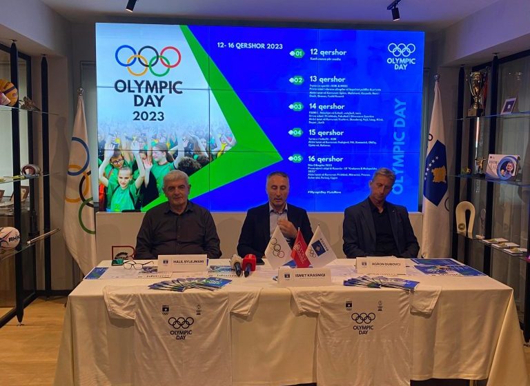  KOK-u me një varg aktivitetesh për Javën Olimpike, synohet që fëmijët e të rinjtë të inkurajohen të merren me sport