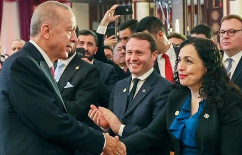  Osmani: Në ceremoninë inauguruese, e përgëzuam presidentin Erdogan për rizgjedhjen