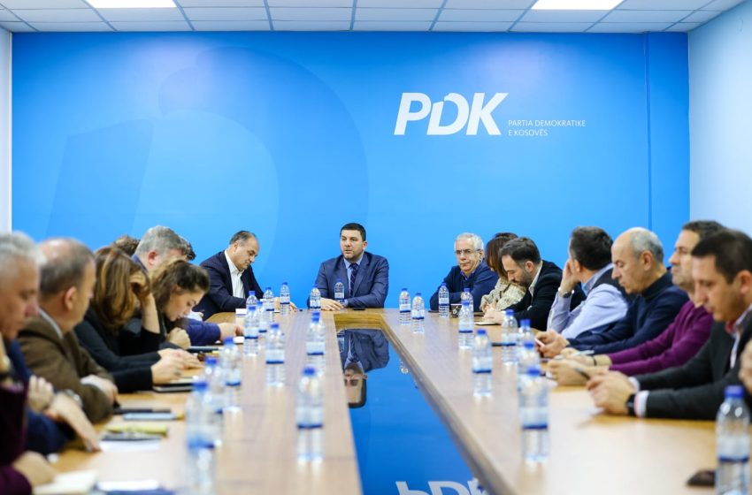  Mblidhet PDK, paralajmërohen vendime të rëndësishme