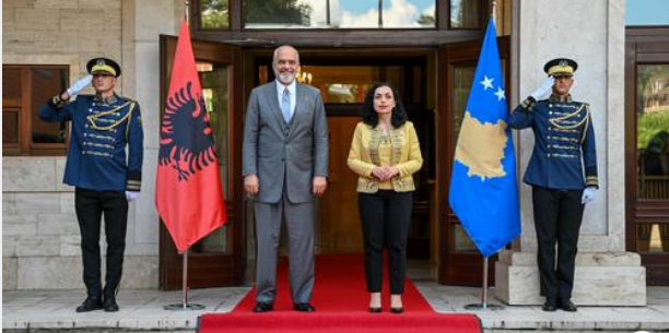  Osmani-Ramës: Kosova ka demonstruar vullnet për deeskalim të situatës në veri – sulmuesit të ndëshkohen