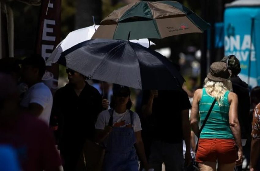  Vala e të nxehtit në SHBA, temperatura deri në 54 gradë Celsius në Kaliforni