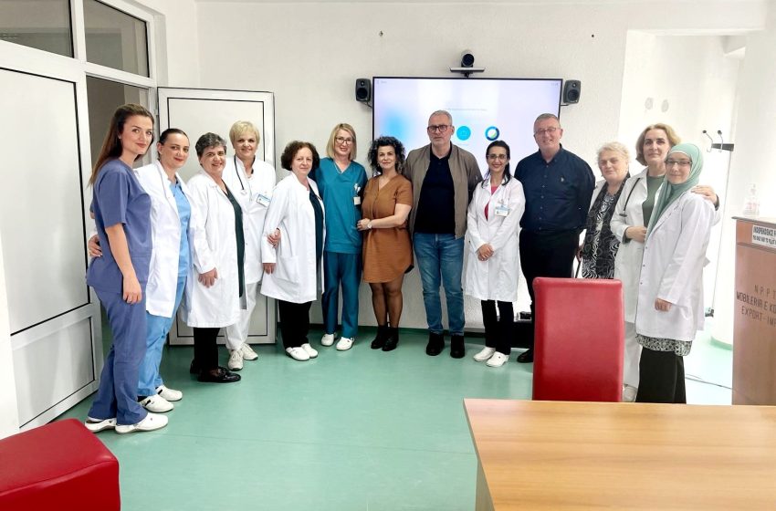  SPGJ në Gjilan: Dr. Fitore Isufi Haliti, mjeke e Fiziatrisë, prezantoi temën “Sindroma e tunelit karpal dhe roli i EMNG-së në diagnostikimin e tij”