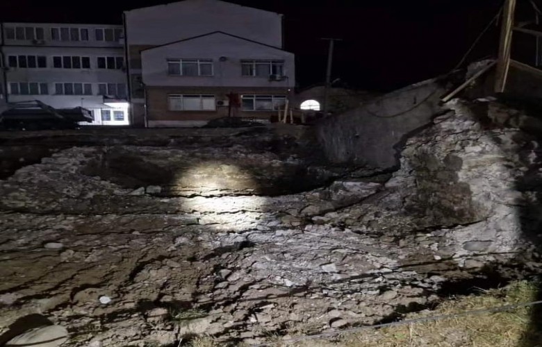  Në Kaçanik gjatë punimeve në parkingun nëntokësor haset në mure mesjetare