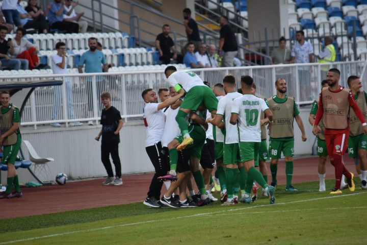  Dukagjini mposht FC Europën dhe kualifikohet në rundin e dytë të Ligës së Konferencës