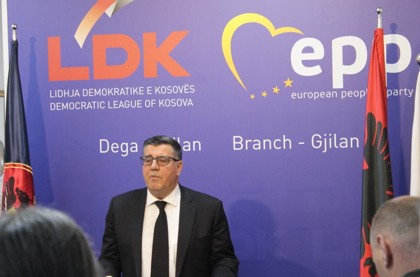  LDK në Gjilan mbanë Kuvendin e X zgjedhor