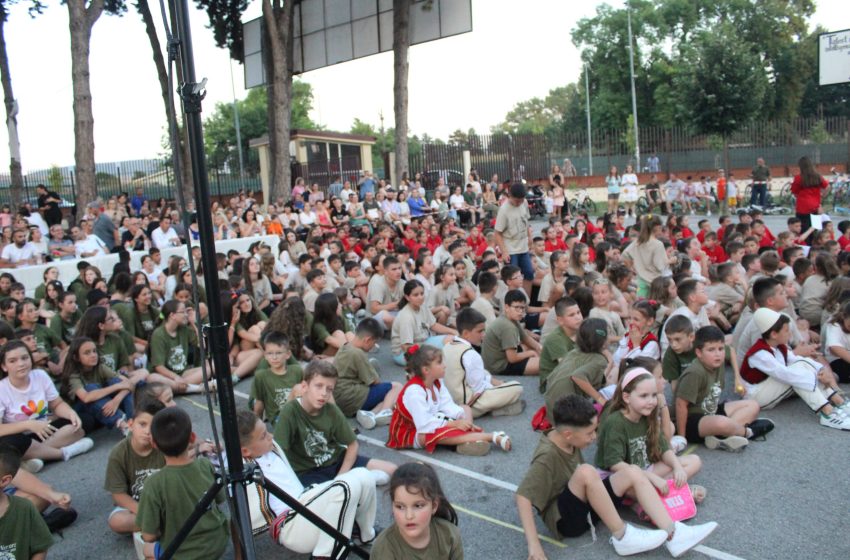  Shkolla “Don Bosko” në Gjilan, organizon Lojërat Verore 2023 – Foto nga ky aktivitet