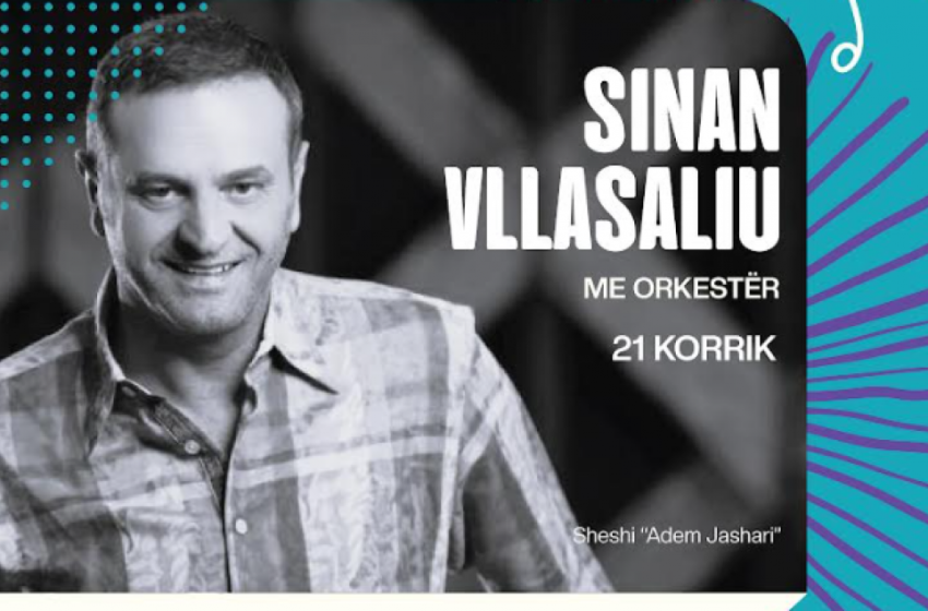  Koncert madhështor nga Sinan Vllasaliu me Orkestër në “Prishtina Gastronomy Festival”