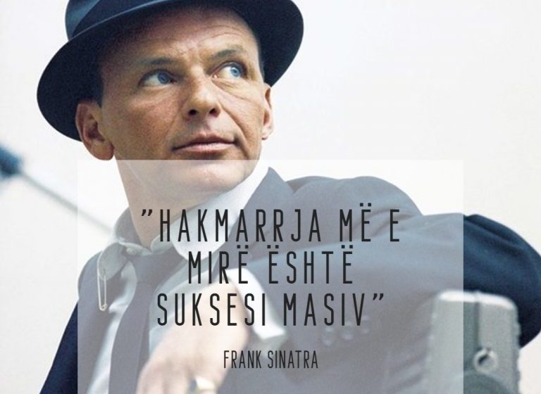  Thëniet më të bukura nga Frank Sinatra