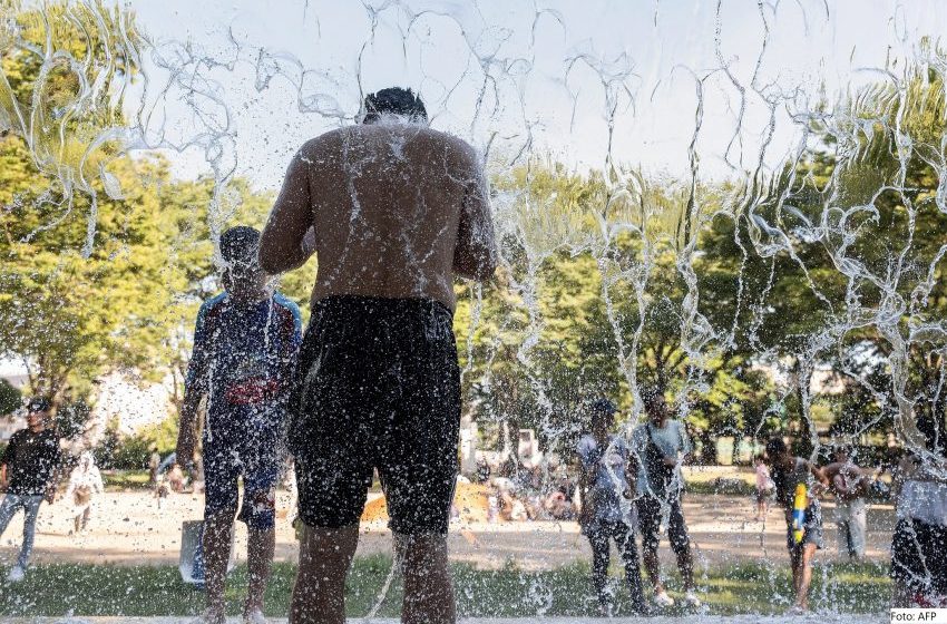  Temperaturat deri në 40 gradë në Evropë, ShBA po përgatitet për nxehtësi rekorde