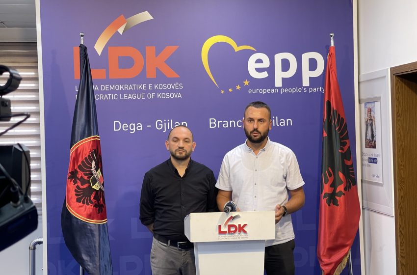  LDK Gjilan – Komunikatë: Komuna e Gjilanit, “nënë” për militantët partiakë e “njerkë” për qytetarët profesionistë e bizneset 