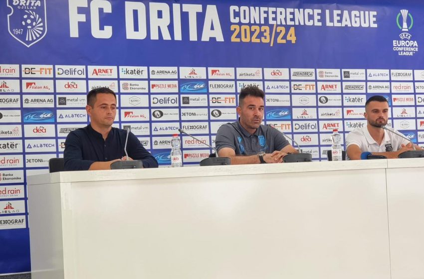  Press konferenca e FC Drita: – Vavalis, “nesër do ta kemi më vështirë se në ndjeshjen e parë”
