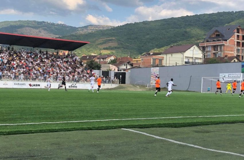  Në stadiumin “Përparim Thaqi” të stërmbushur, Ballkani mposht Lirinë