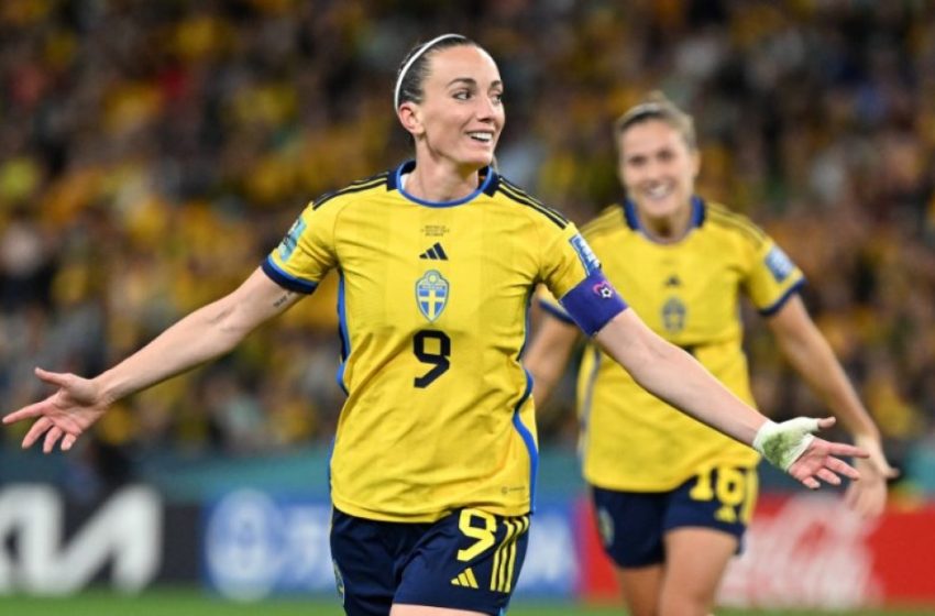  Kosovare Asllani shënon gol, Suedia fiton medaljen e bronztë në Kupën e Botës për femra