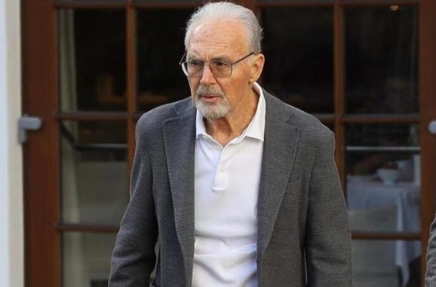  Franz Beckenbauer është i sëmurë rëndë, ai nuk është shfaqur në publik që nga janari