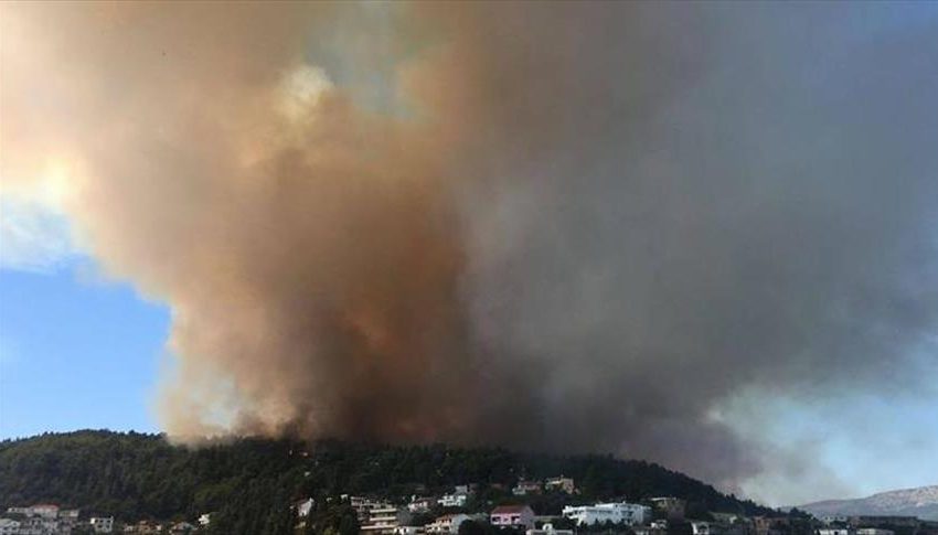  Digjen tri shtëpi luksoze në Ulqin, njëra ishte e një mërgimtari nga Kosova