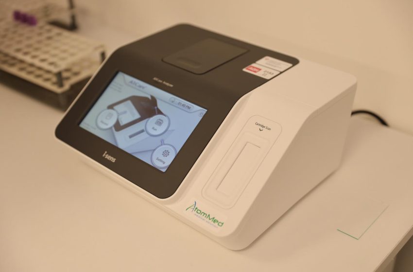  QKMF “Nagip Rexhepi” me aparaturë të re për pacientët me diabet