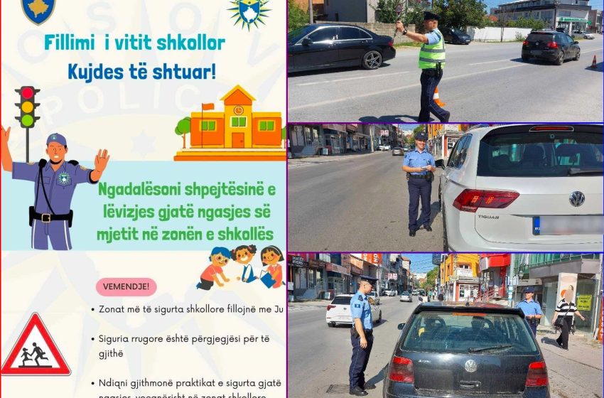  Aktivitete javore në komunikacionin rrugor