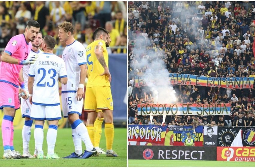  Dështon UEFA, dënim minimal për Rumaninë pas skandalit në ndeshjen mes Kosovës