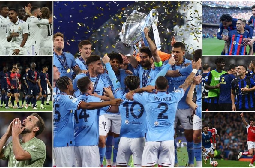  Kthehet Liga e Kampionëve: A do të mundet ndokush ta rrëzojë Manchester Cityn – rivalët kryesorë Bayern, Real dhe PSG  