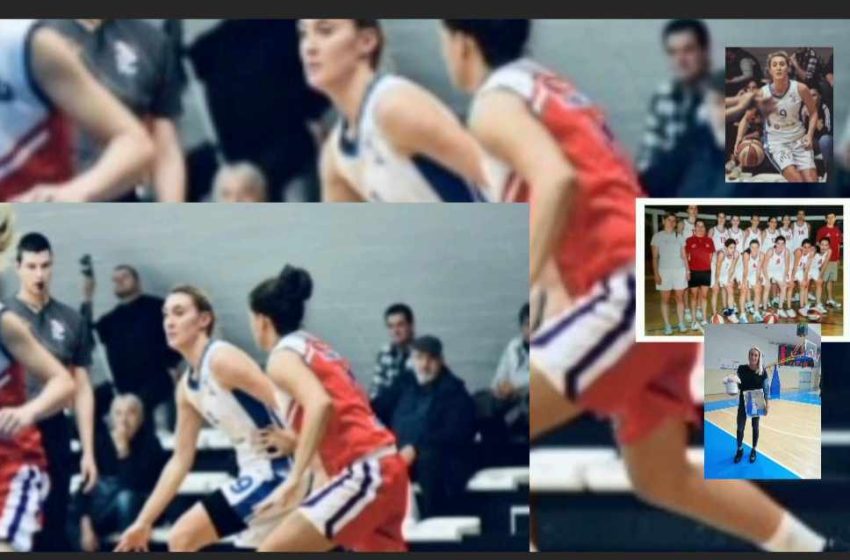  Arbneshja, Lara Nikpali, ylli që shkëlqeu dy dekada në basketbollin e femrave të Zarës