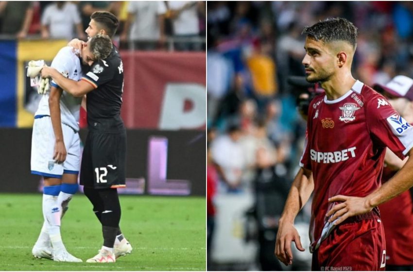  Mediat rumune e akuzojnë se Rrahmani i bojkotoi pas skandalit që ndodhi në Bukuresht, Rapidi sqaron se sulmuesi kosovar është operuar në tru