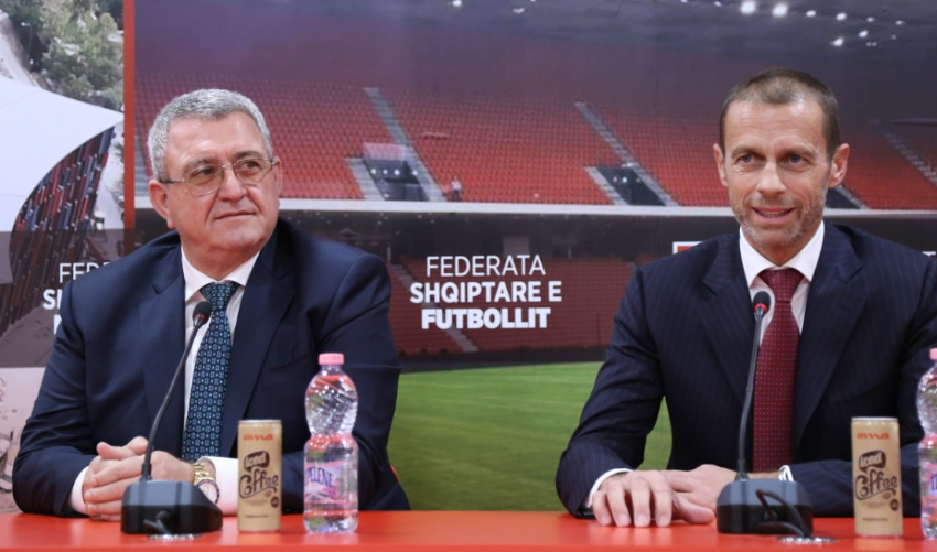  Vjen reagimi nga Armand Duka pas zgjedhjes si zëvendës president i UEFA-s