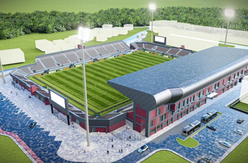  Stadiumi i Gjilanit po bëhet, ndahen 15 milionë euro për ndërtimin e tij