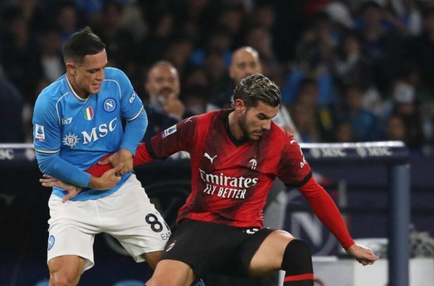  Napoli 2-2 Milan, nota e Amir Rrahmanit dhe lojtarëve të tjerë