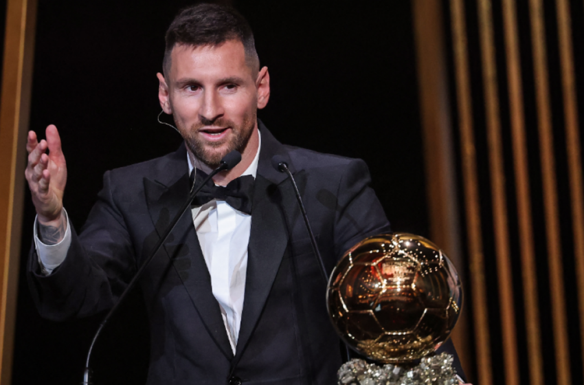  Arritje historike, rekorde – Messi e merr në duar Topin e Artë për herë të tetë në karrierë