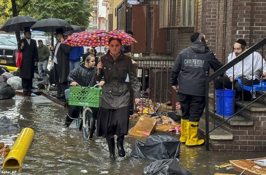  Pas vërshimeve në Nju-Jork, shpallet gjendje e jashtëzakonshme