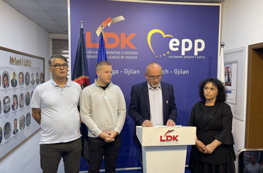  LDK Gjilan, komunikatë nga Konferenca me media: – “Qeverisja e VV-së e largoi krejtësisht vëmendjen nga shëndetësia dhe mirëqenia sociale”