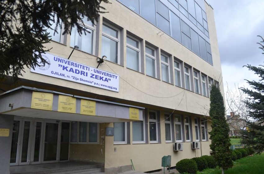  Këshilli Drejtues ka zgjedhur pesë Prorektorët e Universitetit Publik “Kadri Zeka”