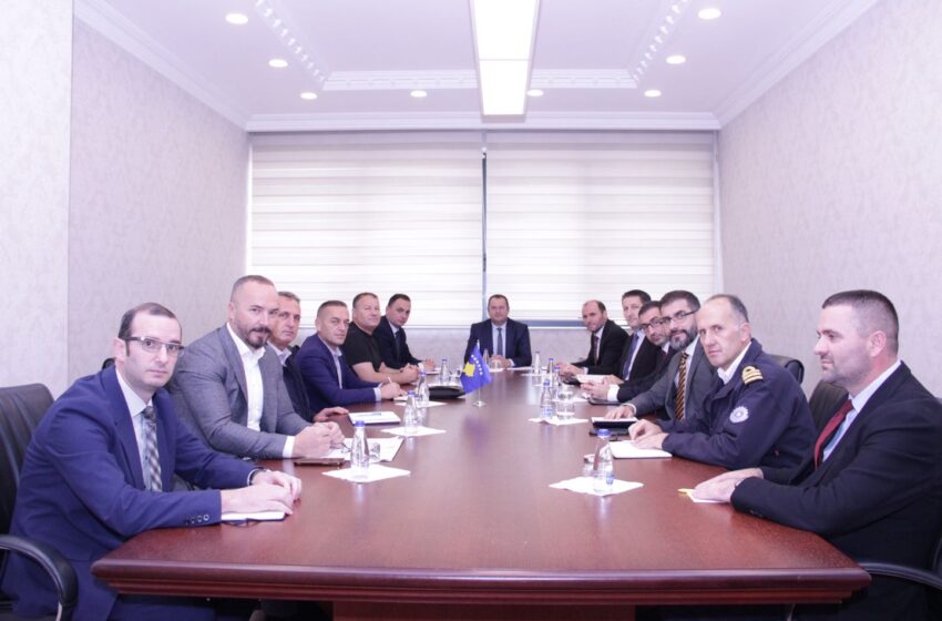  Deklaratë e përbashkët nga takimi i mbajtur ndërmjet institucioneve të Republikës së Kosovës lidhur me luftimin e falsifikimit të parasë