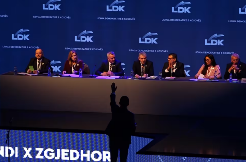  LDK-ja s’ia lejon kandidimin Bislimit, s’ia jep as fjalën