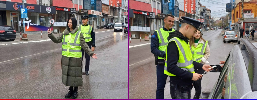  Policia Gjilan: Aktivitete në trafikun rrugor