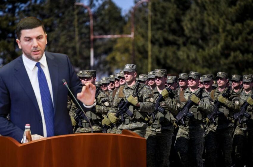  Krasniqi: PDK do të propozojë rritjen e buxhetit për Ushtrinë e Kosovës