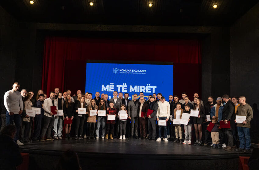  DKRS – Gjilan: ‘’Më të mirët e vitit 2023’’ në sportin gjilanas