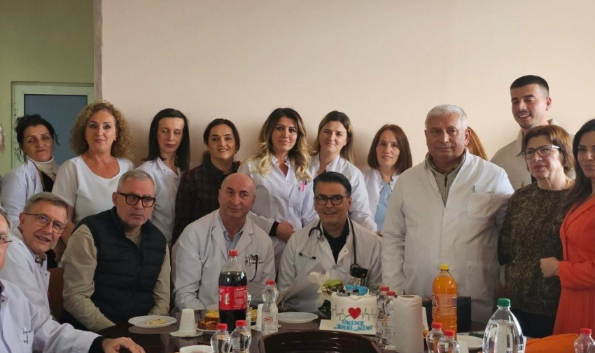  Gjilan: Pensionohet doktor, Halim Hajdari