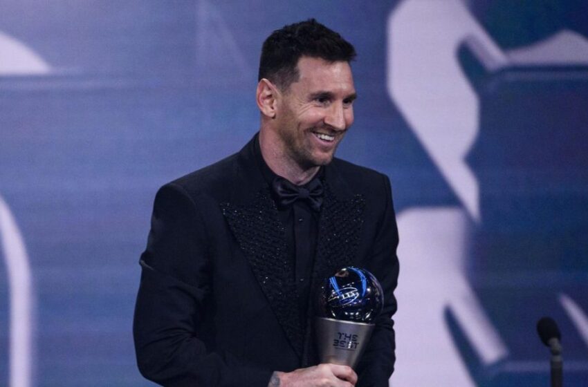  Lionel Messi zgjidhet më i miri nga FIFA për vitin 2023