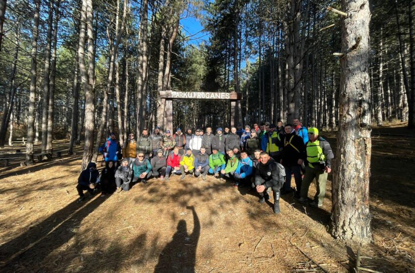  Klubi Alpin Rogana, vazhdon traditën “Marshi i Roganës”