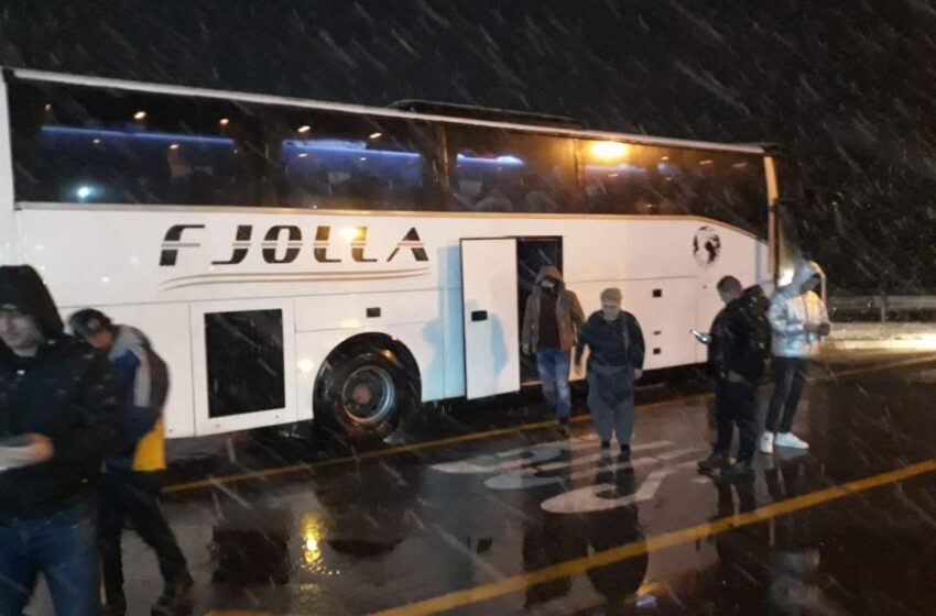  Sulmohen në Serbi dy autobusë të një kompanie kosovare