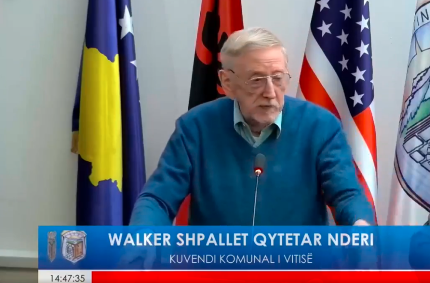  William Walker në Kosovë jep lajmin: Pas dy javësh do të martohem