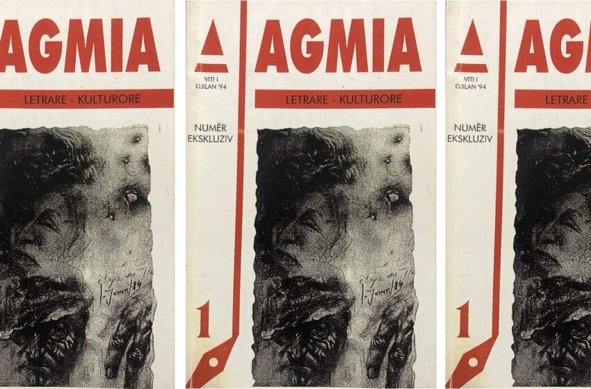  Shkruan: Sabit Rrustemi: – Tri dekada të revistës letrare-kulturore “Agmia”